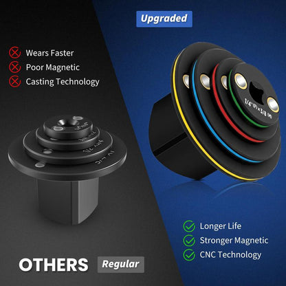 4 Piece Low Profile Impact Adapter Set