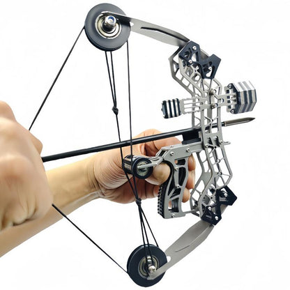 Mini Compound Bow and Arrow Practice Set