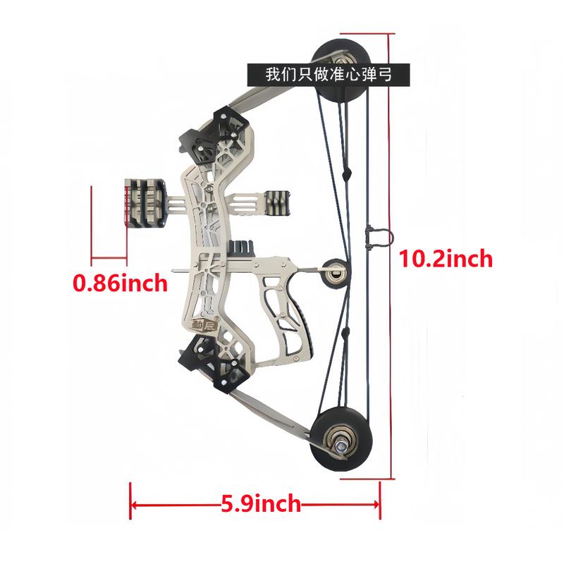 Mini Compound Bow and Arrow Practice Set
