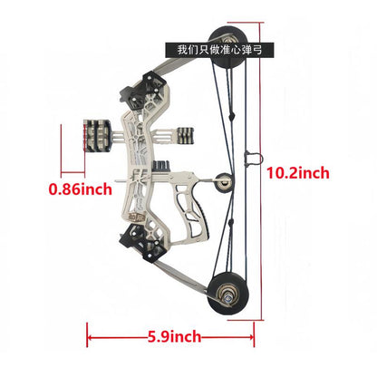 Mini Compound Bow and Arrow Practice Set
