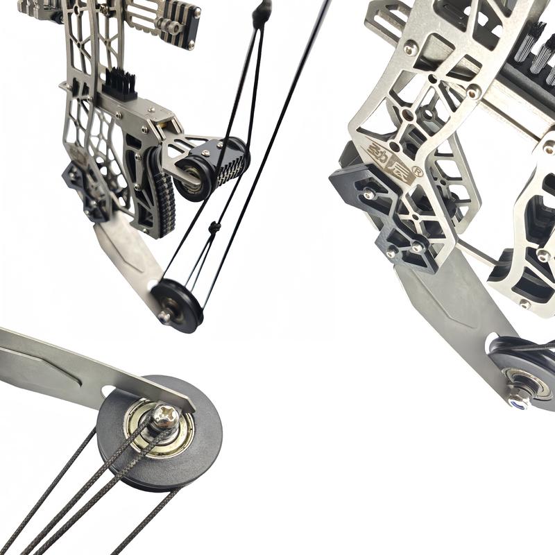 Mini Compound Bow and Arrow Practice Set