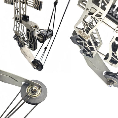 Mini Compound Bow and Arrow Practice Set