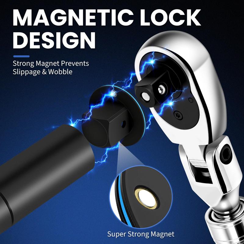 4 Piece Low Profile Impact Adapter Set