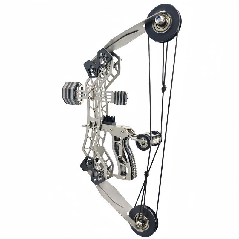 Mini Compound Bow and Arrow Practice Set