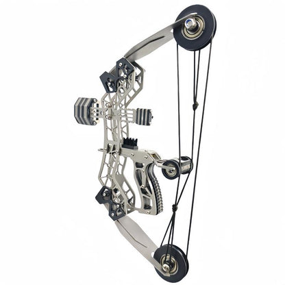 Mini Compound Bow and Arrow Practice Set